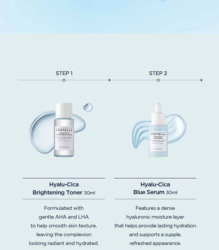SKIN1004 Madagascar Centella Hyalu-Cica Travel Kit - 4 pcs