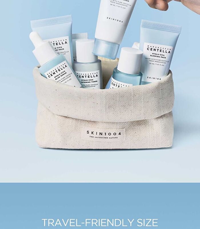 SKIN1004 Madagascar Centella Hyalu-Cica Travel Kit - 4 pcs