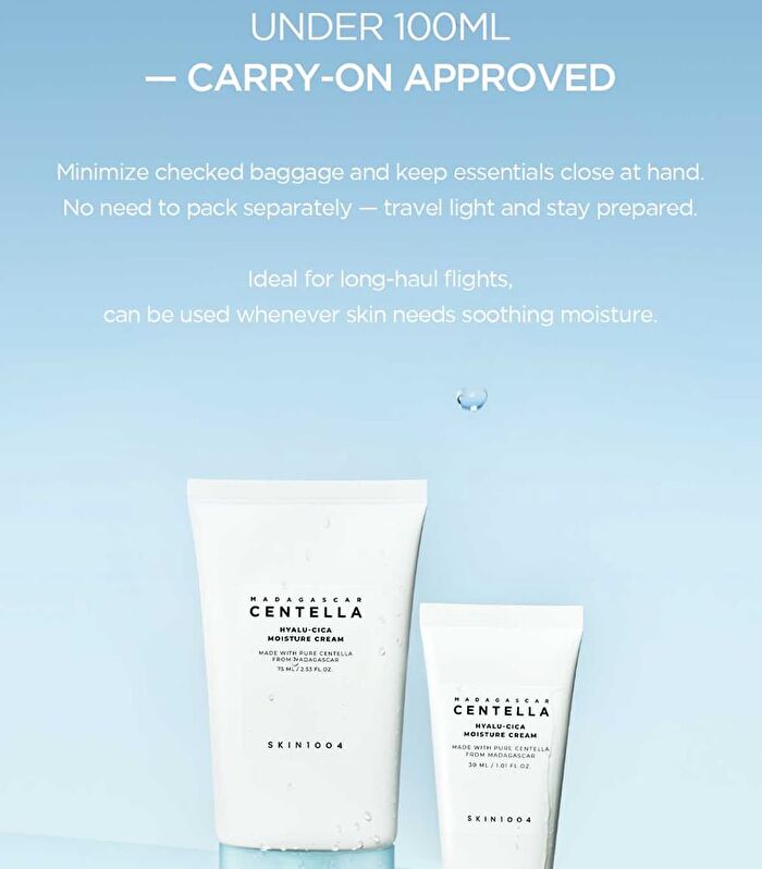 SKIN1004 Madagascar Centella Hyalu-Cica Travel Kit - 4 pcs