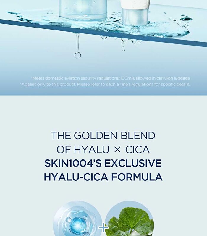 SKIN1004 Madagascar Centella Hyalu-Cica Travel Kit - 4 pcs