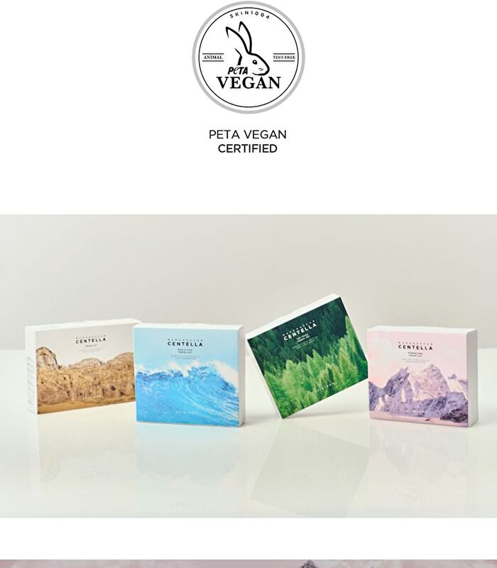 SKIN1004 Madagascar Centella Poremizing Travel Kit - 4 pcs
