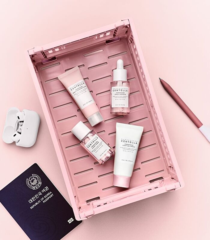 SKIN1004 Madagascar Centella Poremizing Travel Kit - 4 pcs