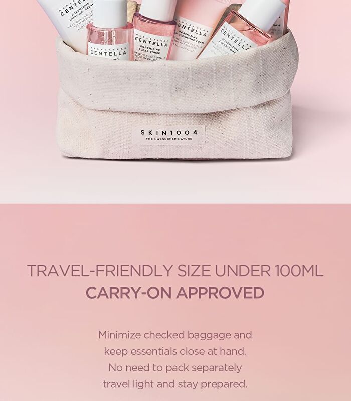 SKIN1004 Madagascar Centella Poremizing Travel Kit - 4 pcs