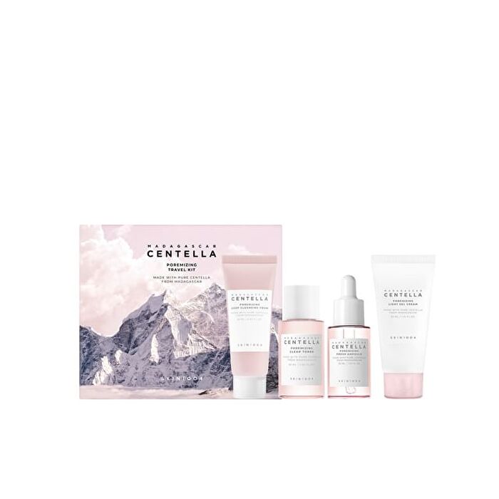 SKIN1004 Madagascar Centella Poremizing Travel Kit - 4 pcs