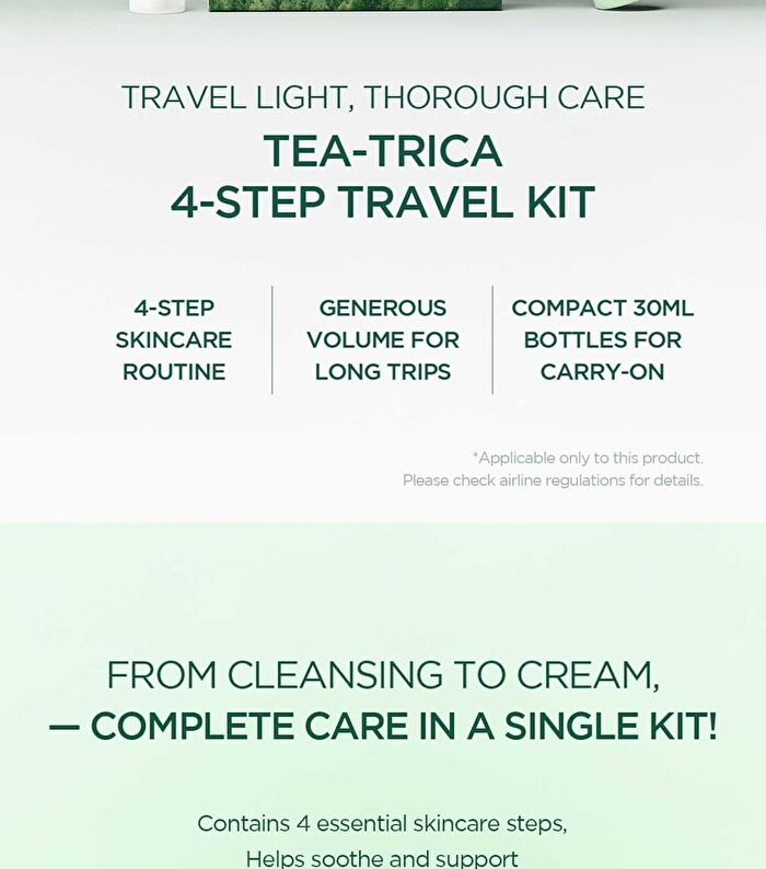 SKIN1004 Madagascar Centella Tea-Trica Travel Kit - 4 pcs