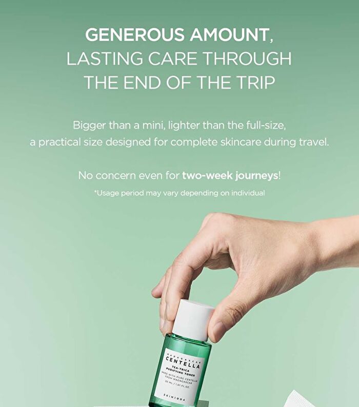 SKIN1004 Madagascar Centella Tea-Trica Travel Kit - 4 pcs