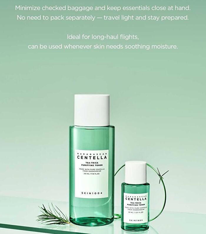 SKIN1004 Madagascar Centella Tea-Trica Travel Kit - 4 pcs