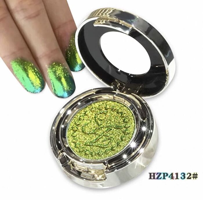 Galaxy Series Chameleon Single Color Eyeshadow - 3 Colors - #HZP4632 - 1.8g