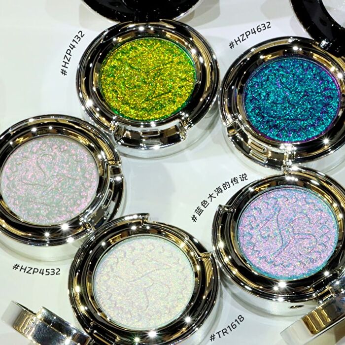 Galaxy Series Chameleon Single Color Eyeshadow - 3 Colors - #HZP4632 - 1.8g