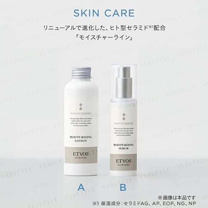 Etvos Luscious Skin Base Makeup Special Kit - 1 set
