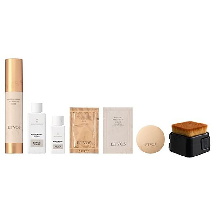 Etvos Luscious Skin Base Makeup Special Kit - 1 set