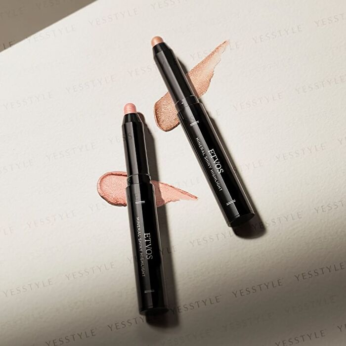 Etvos Mineral Shiny Highlight - Pink Pearl