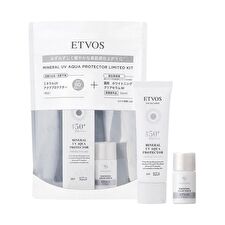 Etvos Mineral UV Aqua Protector Limited Kit SPF50+ PA++++ - 1 set
