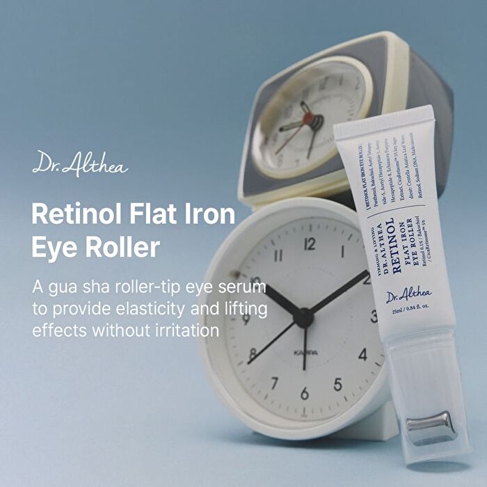 Retinol Flat Iron Eye Roller - 25ml