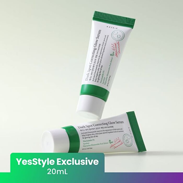 Axis-y YesStyle Exclusive Dark Spot Correcting Glow Serum - 20ml