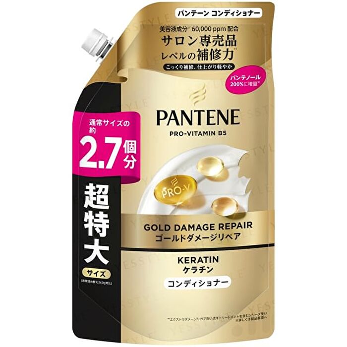 Gold Damage Repair Conditioner Refill Jumbo - 700g