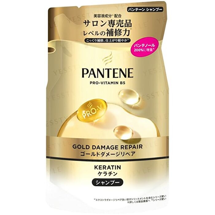 Gold Damage Repair Shampoo Refill - 260g