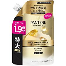 PANTENE Japan Gold Damage Repair Shampoo Refill Jumbo - 500g