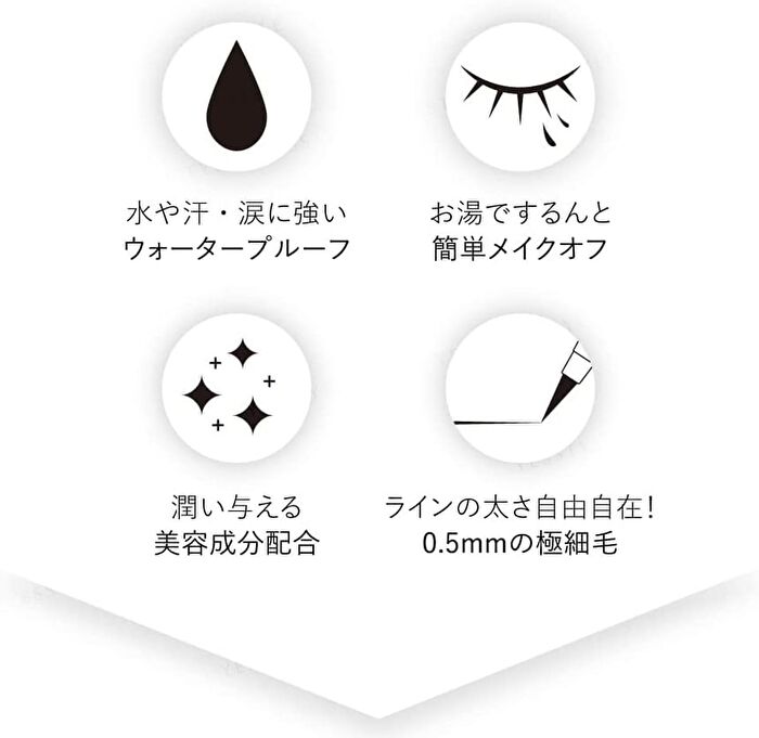 Picomonte Decomplexer Liquid Eyeliner - Black