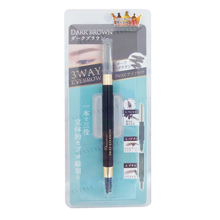 Picomonte Decomplexer 3WAY Eyebrow - Ash Brown