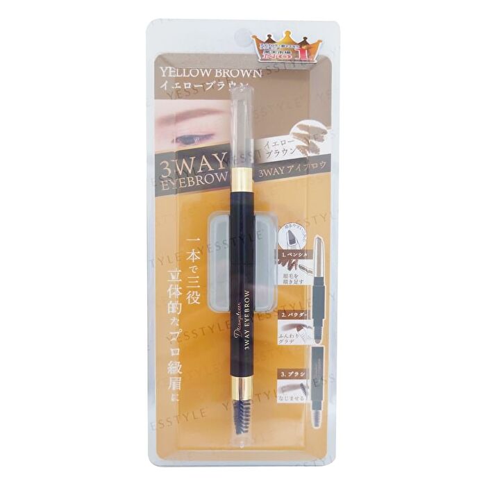 Picomonte Decomplexer 3WAY Eyebrow - Ash Brown