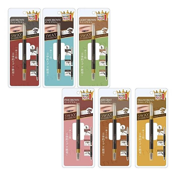 Picomonte Decomplexer 3WAY Eyebrow - Light Brown