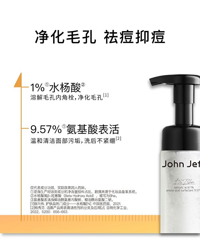 1% Salicylic Acid Cleansing Mousse - 2 Types - 150g