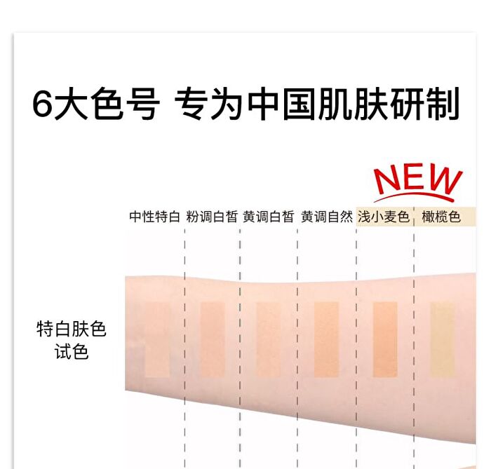 Turmeric Long-Wear Liquid Foundation - 6 Shades - 06# Neutral Extra Fair - 30g