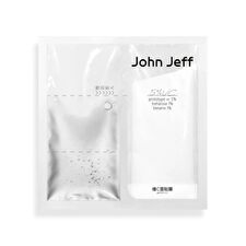 John Jeff Vitamin C Brightening Sheet Mask - (25g + 1.32g) - 10pcs