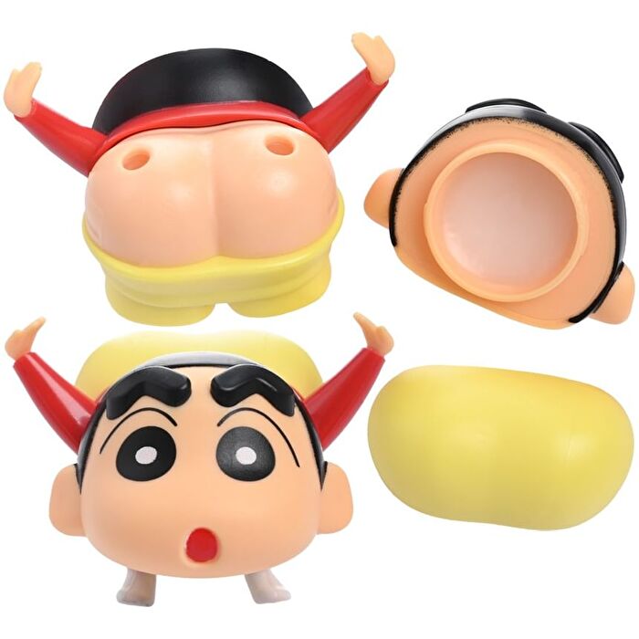 Crayon Shin-Chan Original 2-in-1 Thai Herbal Inhaler & Balm - 1 pc