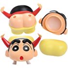 Crayon Shin-Chan Original 2-in-1 Thai Herbal Inhaler & Balm - 1 pc