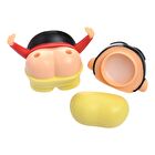 Crayon Shin-Chan Original 2-in-1 Thai Herbal Inhaler & Balm - 1 pc