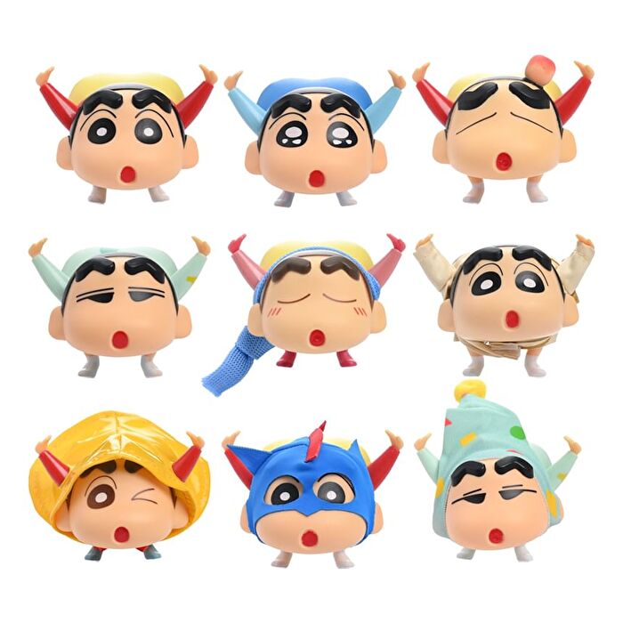 Crayon Shin-Chan Original 2-in-1 Thai Herbal Inhaler & Balm - 1 pc