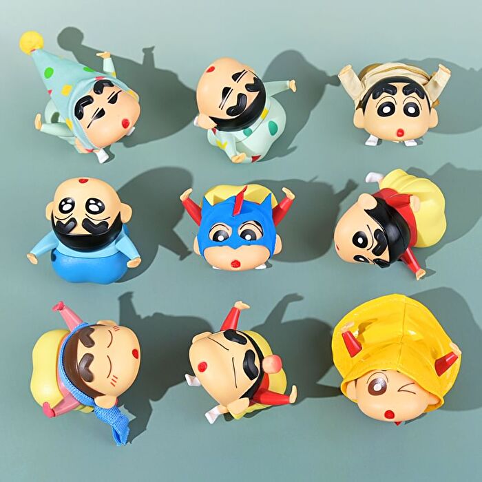Crayon Shin-Chan Original 2-in-1 Thai Herbal Inhaler & Balm - 1 pc