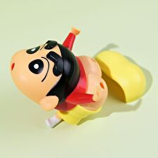 Foong Crayon Shin-Chan Original 2-in-1 Thai Herbal Inhaler & Balm - 1 pc