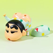 Foong Crayon Shin-Chan Pajamas Relax 2-in-1 Thai Herbal Inhaler & Balm - 1 pc