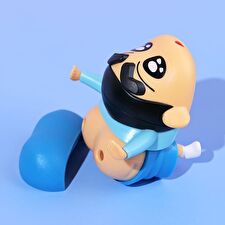 Foong Crayon Shin-Chan Naughty Blue Fresh 2-in-1 Thai Herbal Inhaler & Balm - 1 pc