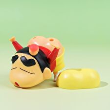 Foong Crayon Shin-Chan Head Bump Citrus Booster 2-in-1 Thai Herbal Inhaler & Balm - 1 pc