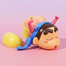 Foong Crayon Shin-Chan Scarf Lavender Bomb 2-in-1 Thai Herbal Inhaler & Balm - 1 pc
