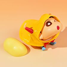 Foong Crayon Shin-Chan Raincoat Fruity Fresh 2-in-1 Thai Herbal Inhaler & Balm - 1 pc