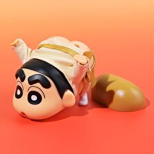 Foong Crayon Shin-Chan Thai Outfit Chilling Peppermint 2-in-1 Thai Herbal Inhaler & Balm - 1 pc