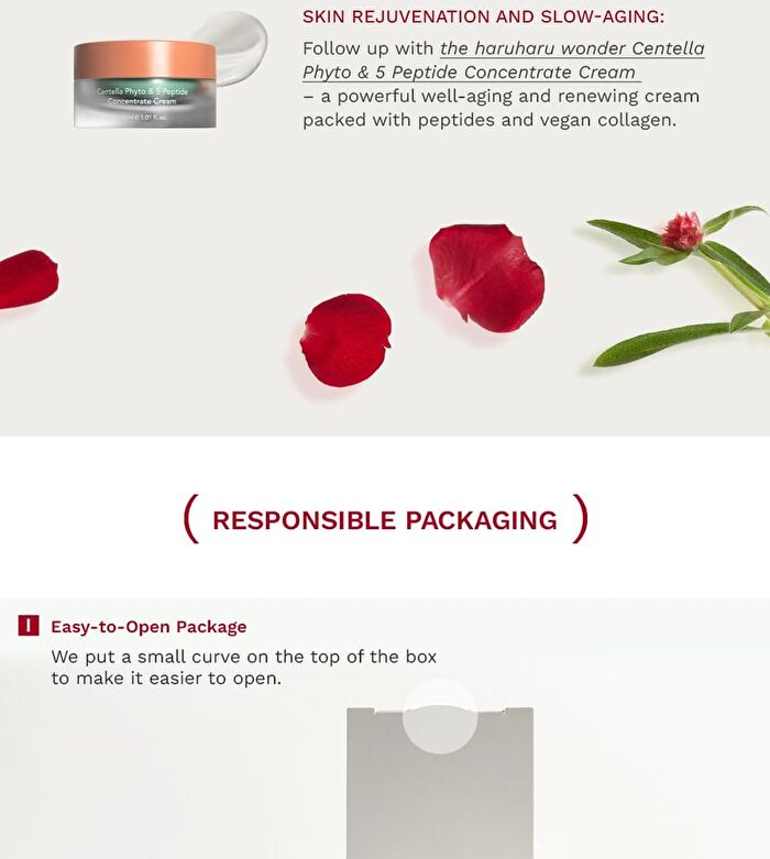 haruharu wonder Rose PDRN Firming Serum - 30ml