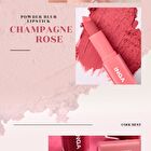 Inga Powder Blur Lipstick - 7 Colors - Mauve Lilac