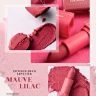 Inga Powder Blur Lipstick - 7 Colors - Mauve Lilac