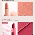 Inga Powder Blur Lipstick - 7 Colors - Mauve Lilac