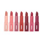 Inga Powder Blur Lipstick - 7 Colors - Mauve Lilac