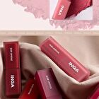 Inga Powder Blur Lipstick - 7 Colors - Dramatic Red