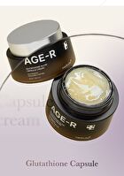 AGE-R Glutathione Glow Capsule Cream (EU/UK Packaging) - 50ml