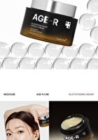 AGE-R Glutathione Glow Capsule Cream (EU/UK Packaging) - 50ml