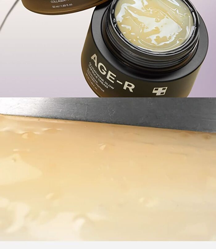 AGE-R Glutathione Glow Capsule Cream (EU/UK Packaging) - 50ml